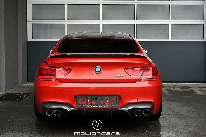 Gebraucht BMW M6 Performance 560 PS (411 kW) 2013 Orange Coupé