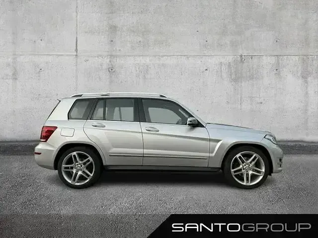 Gebraucht Mercedes GLK220 170 PS (125 kW) 2015 Iridiumsilber SUV