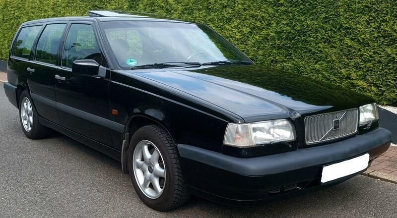 Schwarz Gebraucht 1996 Volvo 850 Kombi | 4.990 € (Fairer Preis) - Bild 1/4