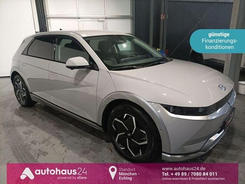 Grau Gebraucht 2023 Hyundai Ioniq 6 Techniq Limousine | 33.220 € (Fairer Preis) - Bild 1/4
