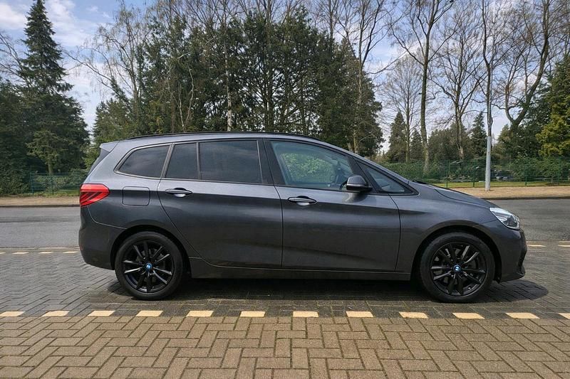 Gebraucht BMW 218 150 PS (110 kW) 2019 Schwarz Limousine
