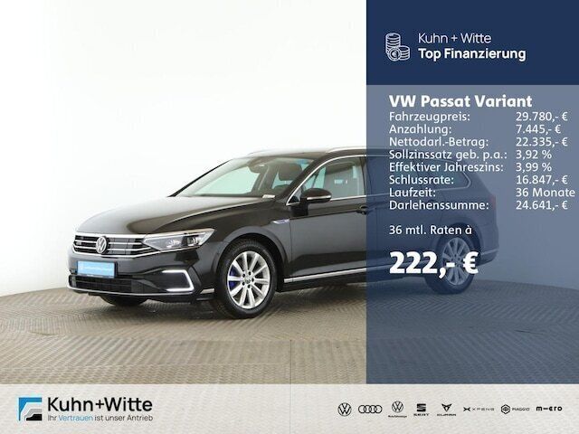 Schwarz Gebraucht 2023 VW Passat IQ Drive Kombi | 29.780 € (Superpreis) - Bild 1/1