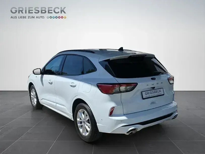 Gebraucht Ford Kuga ST-Line 120 PS (88 kW) 2024 Frostweiss SUV