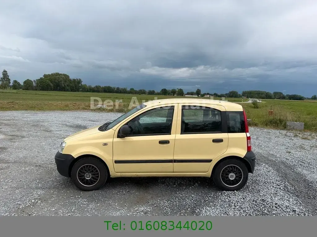 Gebraucht Fiat Panda Active 69 PS (50 kW) 2012 Gelb Kleinwagen