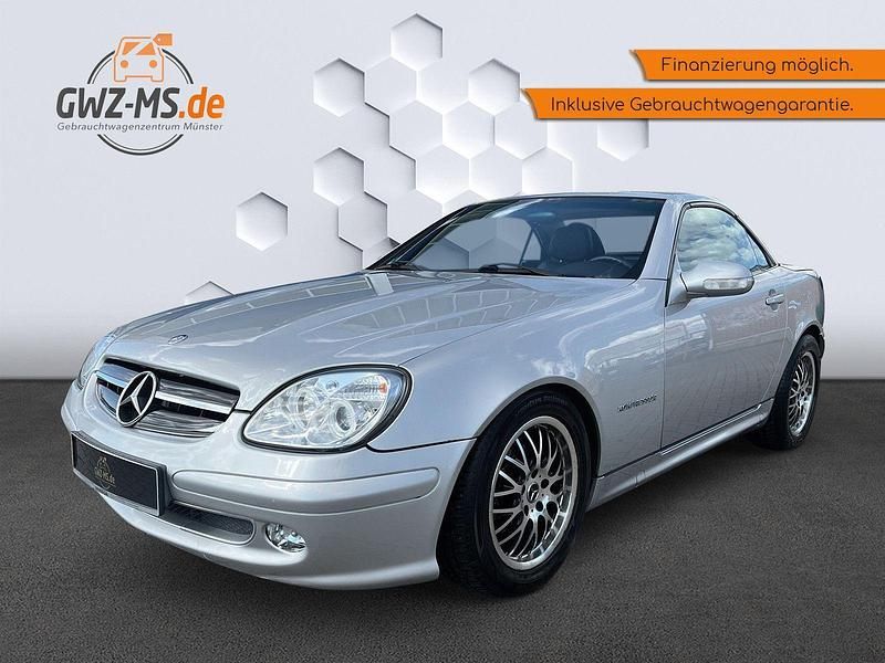 Silber Gebraucht 2000 Mercedes SLK230 Cabrio | 4.450 € (Guter Preis) - Bild 1/4