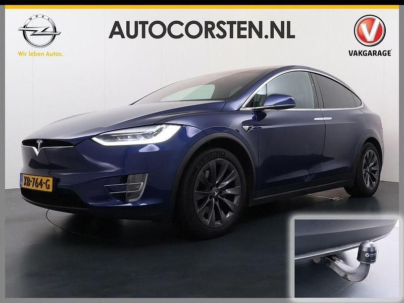 Gebraucht Tesla Model X 419 kW (570 PS) 2018 Blau SUV