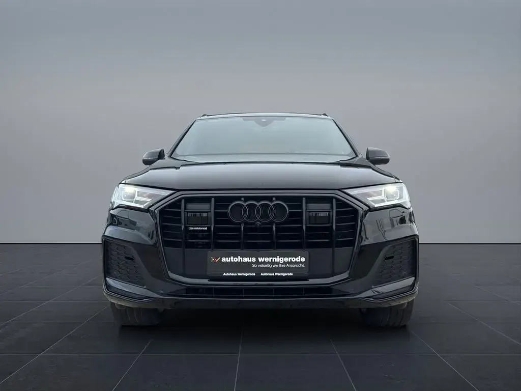 Gebraucht Audi Q7 Competition 286 PS (210 kW) 2022 Schwarz SUV
