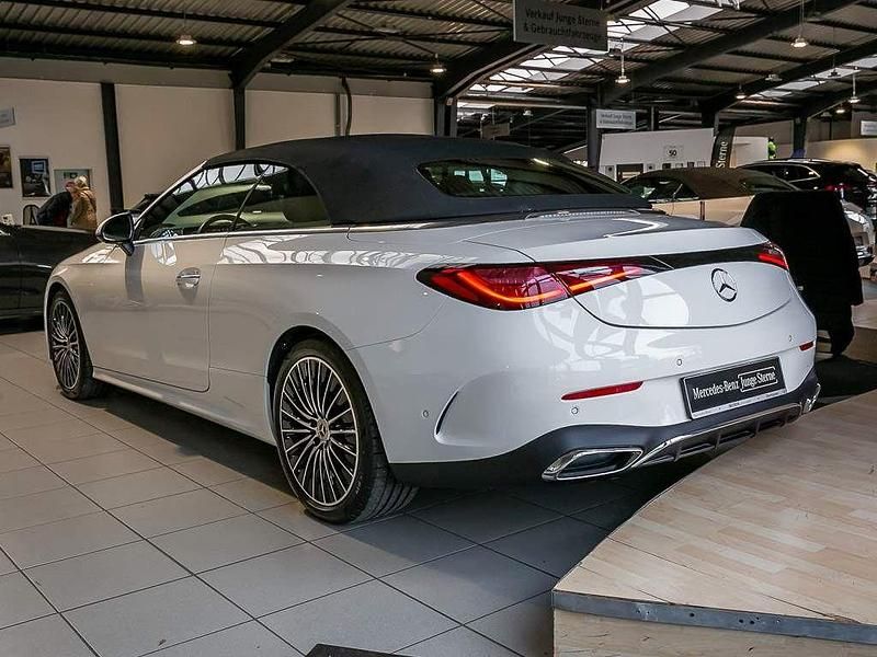 Gebraucht Mercedes CLE200 Advanced Plus 227 PS (166 kW) 2024 Polarweiss Cabrio