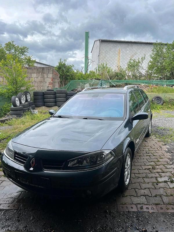 Grau Gebraucht 2007 Renault Laguna III Kombi | 2.000 € (Superpreis) - Bild 1/4