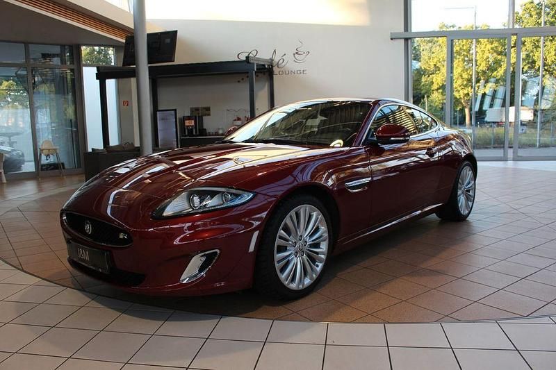Gebraucht Jaguar XKR 510 PS (375 kW) 2013 Rot Cabrio