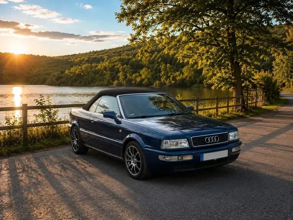 Gebraucht Audi Cabriolet Sport 124 PS (91 kW) 2000 Blau Cabrio