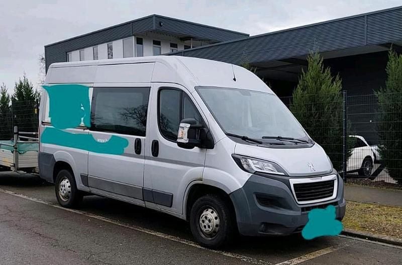 Silber Gebraucht 2017 Peugeot Boxer Van | 8.000 € (Superpreis) - Bild 1/3