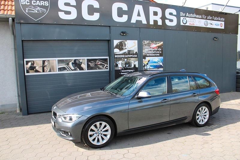 Gebraucht BMW 320 Advantage 184 PS (135 kW) 2017 Grau Kombi
