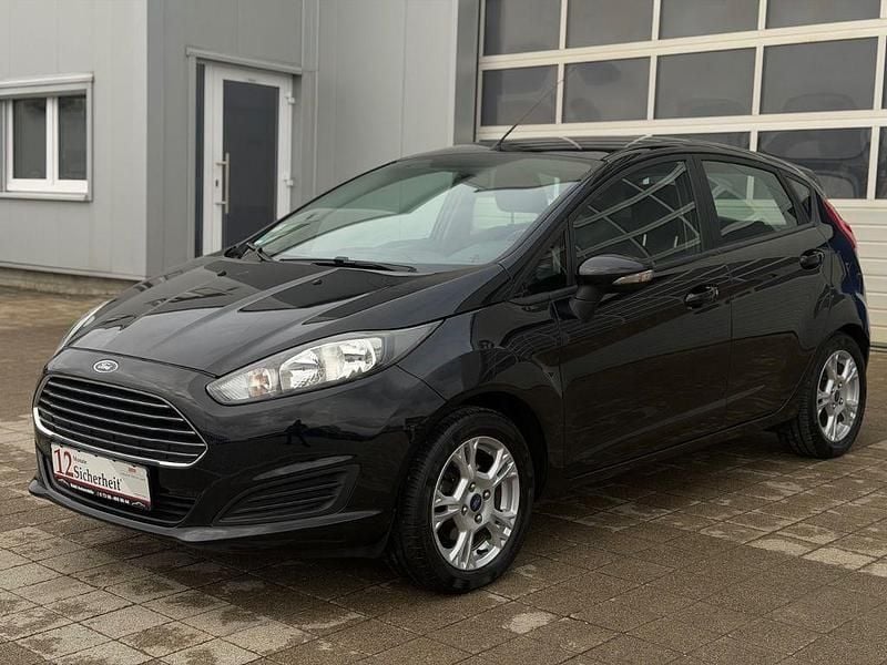 Gebraucht Ford Fiesta SYNC Edition 65 PS (47 kW) 2014 Schwarz Kleinwagen