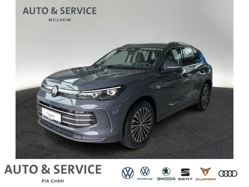 Gebraucht VW Tiguan Elegance 150 PS (110 kW) 2025 Grau SUV