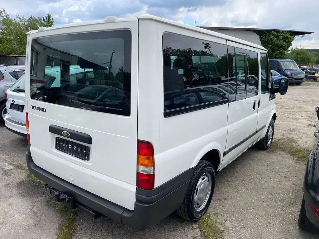 Brugt Ford Transit 101 HK (74 kW) 2003 Hvid MPV