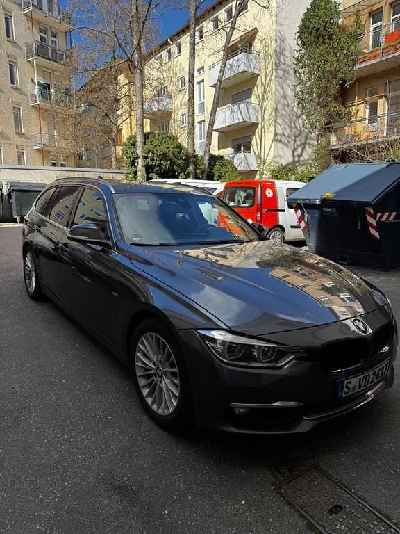 Gebraucht BMW 320 Efficient Dynamics 163 PS (119 kW) 2015 Grau Kombi