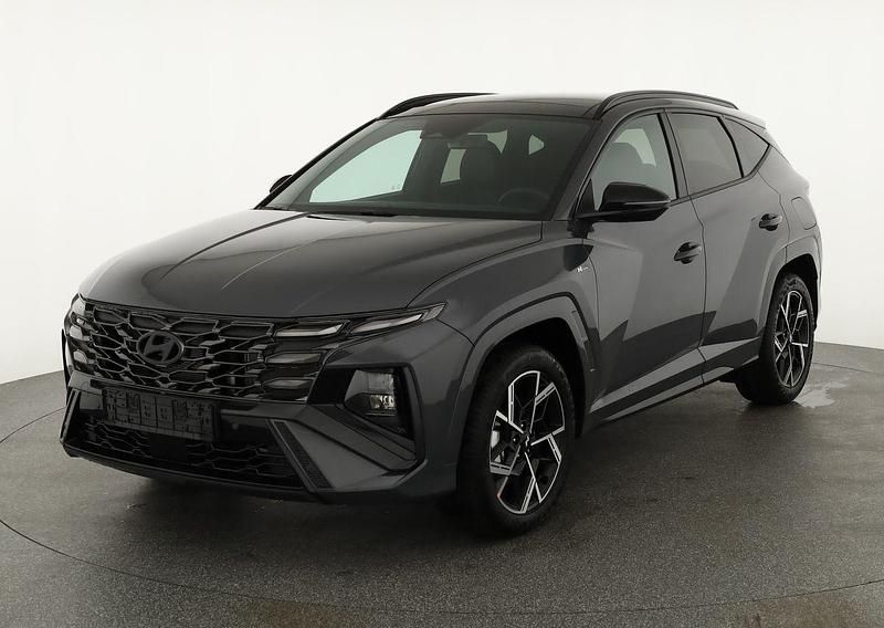 Ecotronic grey mineraleffekt Neu 2025 Hyundai Tucson N Line SUV | 37.495 € (Fairer Preis) - Bild 1/4