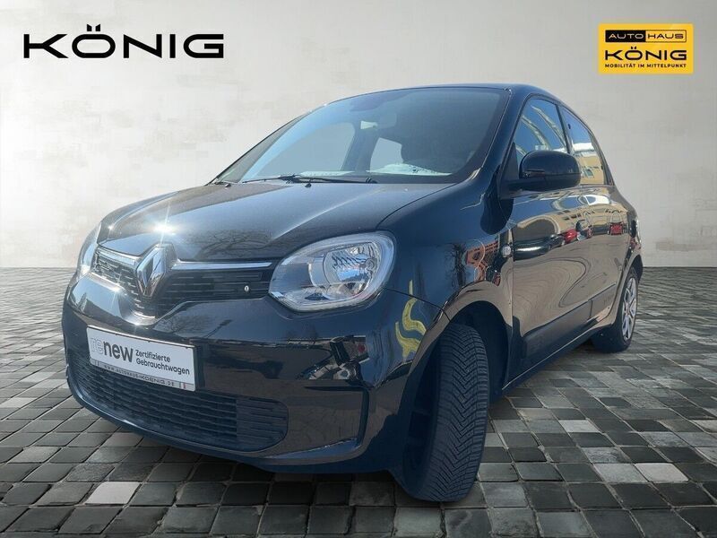 Schwarz Gebraucht 2020 Renault Twingo LIMITED Kleinwagen | 8.999 € (Fairer Preis) - Bild 1/4