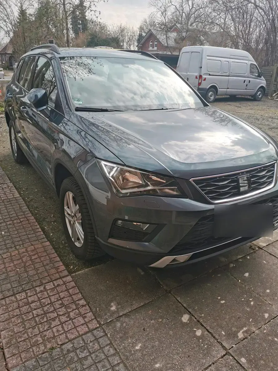 Gebraucht Seat Ateca 4Drive 150 PS (110 kW) 2019 Grau SUV