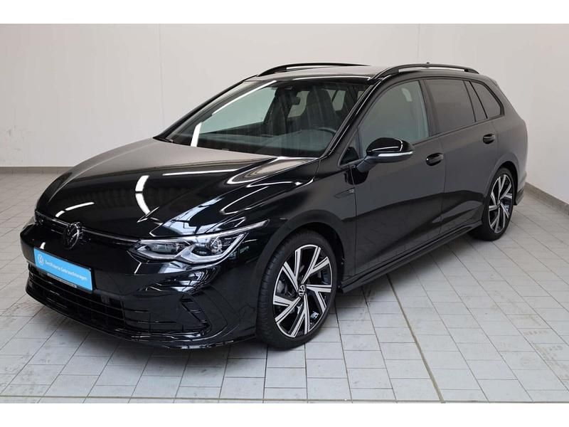Gebraucht VW Golf VIII R-line 150 PS (110 kW) 2024 Schwarz Kombi