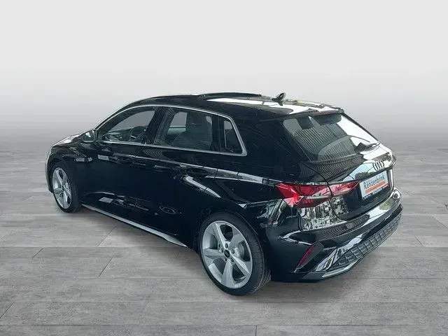 Neu Audi A3 S-Line 150 PS (110 kW) 2025 Schwarz Limousine