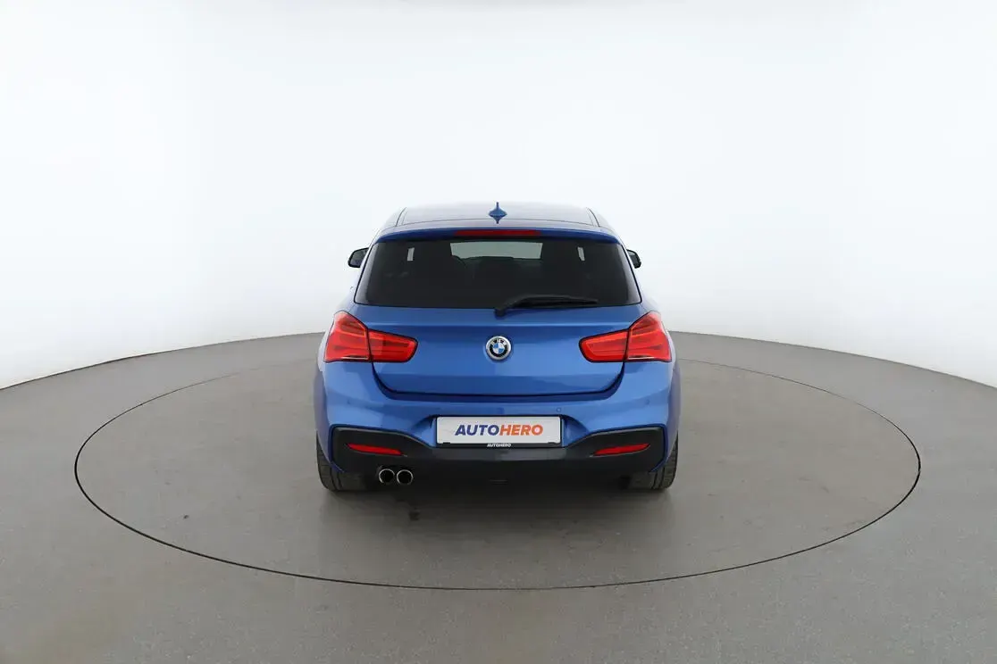 Gebraucht BMW 120 M Sport 190 PS (139 kW) 2016 Blau Kleinwagen