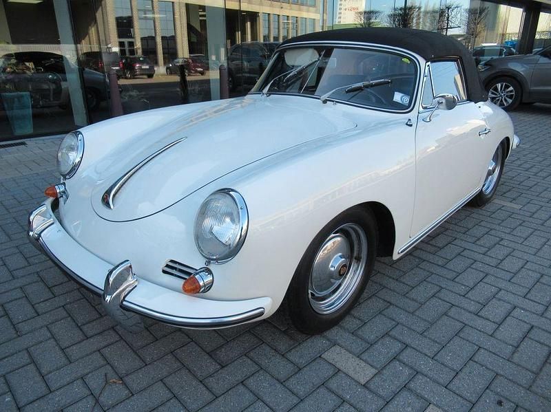 Gebraucht Porsche 356 90 PS (66 kW) 1960 Weiß Cabrio