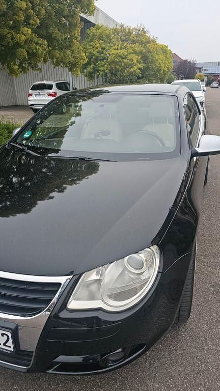 Gebraucht VW Eos Edition 200 PS (147 kW) 2007 Schwarz Cabrio