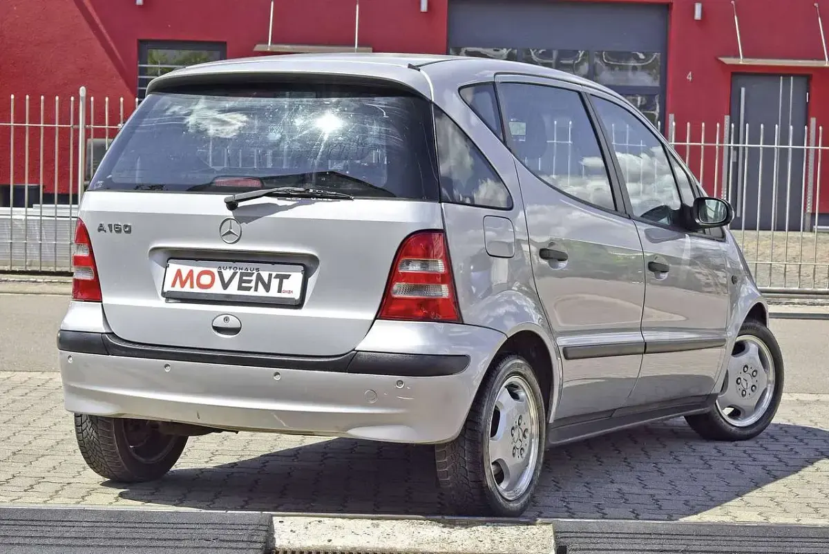 Gebraucht Mercedes A160 Classic 102 PS (75 kW) 2004 Grau Limousine