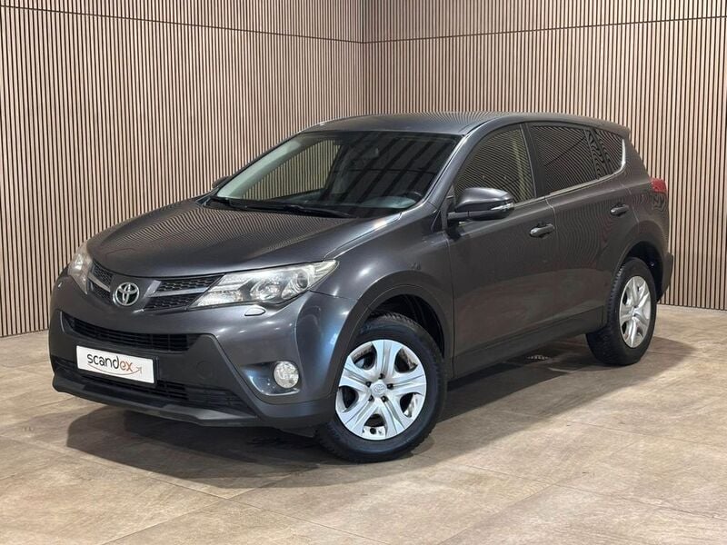 Grau Gebraucht 2014 Toyota RAV4 SUV | 6.500 € (Fairer Preis) - Bild 1/4