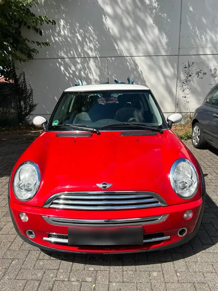 Gebraucht Mini Cooper 116 PS (85 kW) 2005 Rot Kleinwagen