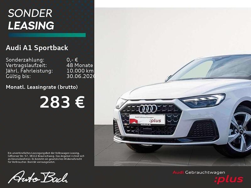 Gebraucht Audi A1 Advanced Plus 116 PS (85 kW) 2025 Cortinaweiß Kleinwagen