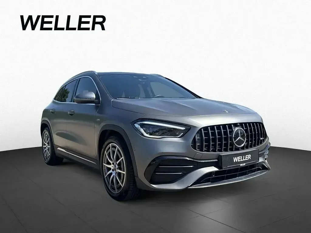 Gebraucht Mercedes GLA35 AMG AMG 306 PS (225 kW) 2020 Mountaingrau magno (grau) SUV