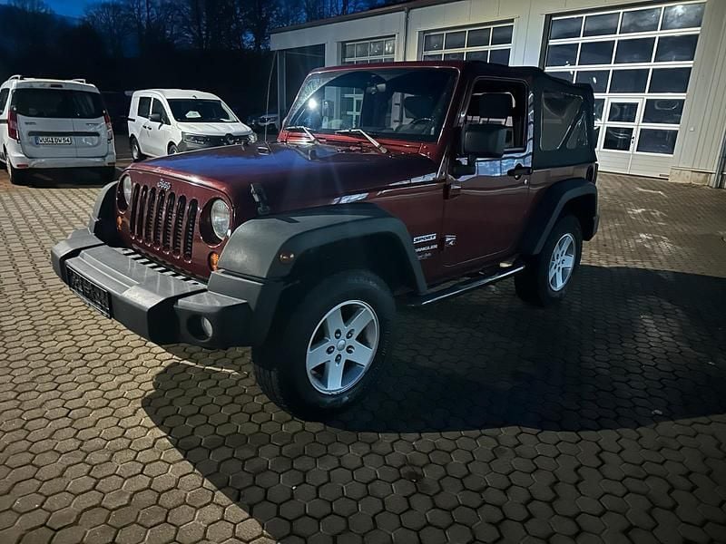 Rot Gebraucht 2010 Jeep Wrangler SUV | 18.000 € (Guter Preis) - Bild 1/4