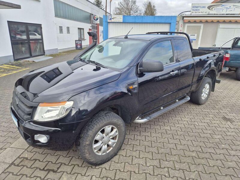 Gebraucht Ford Ranger XLT 150 PS (110 kW) 2012 Schwarz Pickup