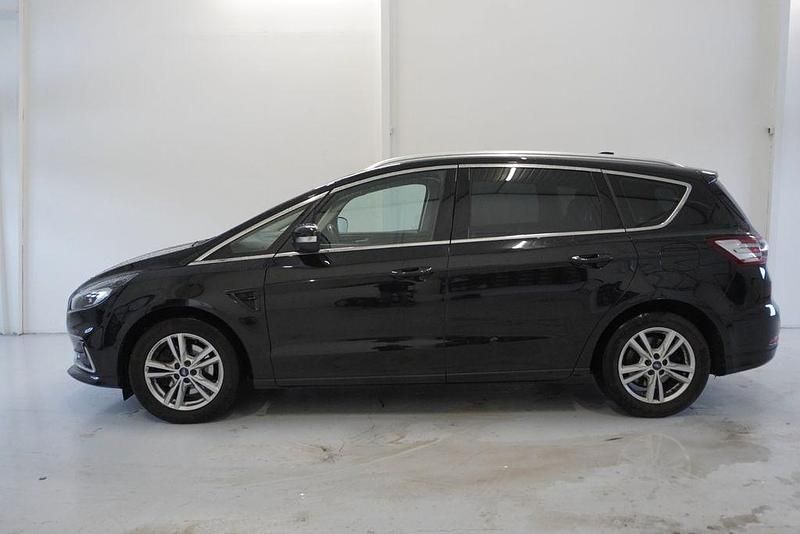 Gebraucht Ford S-MAX Titanium 190 PS (139 kW) 2020 Schwarz Van / Kleinbus