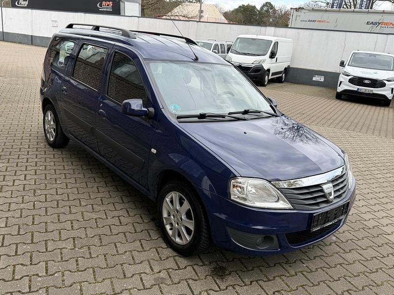 Gebraucht Dacia Logan 87 PS (63 kW) 2009 Blau Kombi