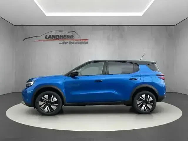 Nowe Opel Frontera 145 KM (106 kW) 2026 Niebieski SUV