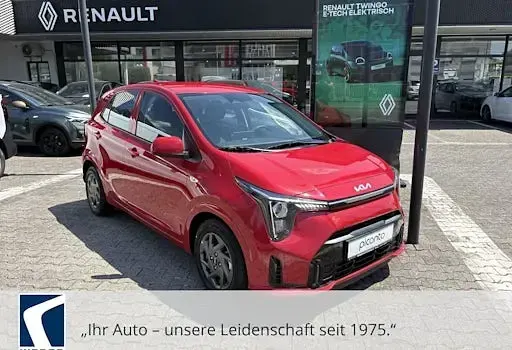 Neu Kia Picanto Vision 68 PS (50 kW) 2026 Rot Kleinwagen