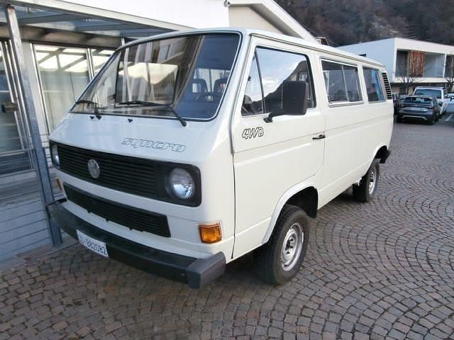 Gebraucht VW T3 76 PS (55 kW) 1992 Weiß Van