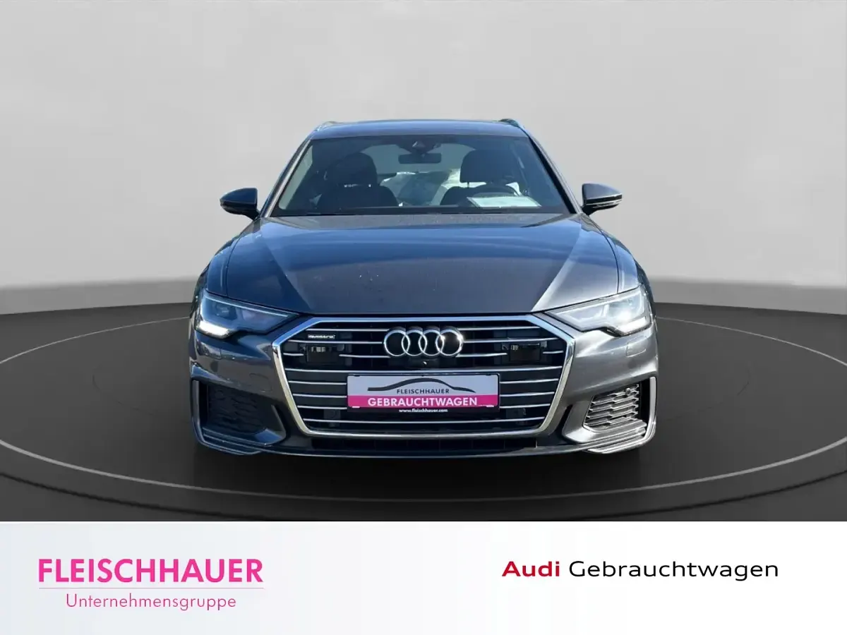 Gebraucht Audi A6 Business 286 PS (210 kW) 2022 Grau Kombi