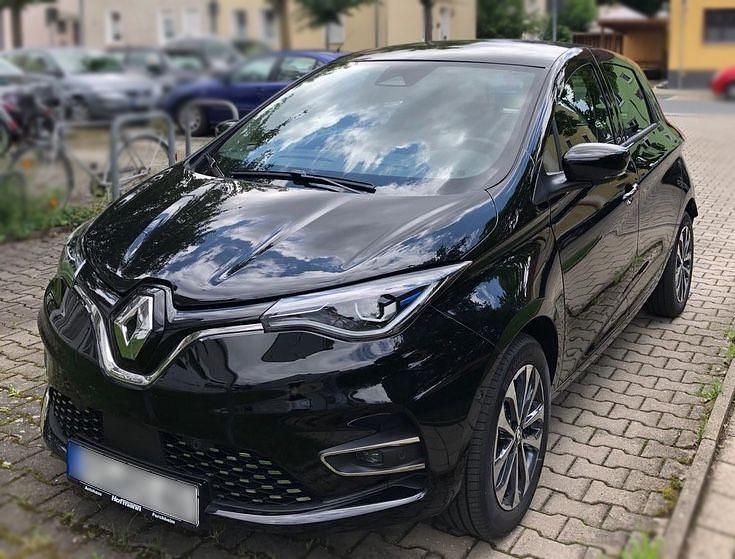 Schwarz Gebraucht 2021 Renault Zoe Intens Kleinwagen | 12.800 € (Fairer Preis) - Bild 1/4