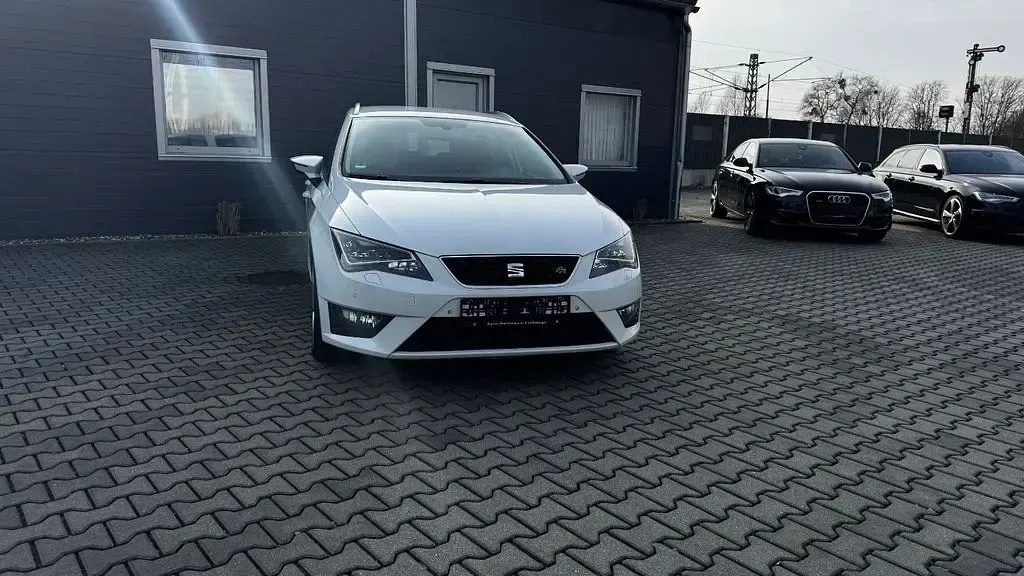 Gebraucht Seat Leon ST FR 184 PS (135 kW) 2015 Weiß Kombi