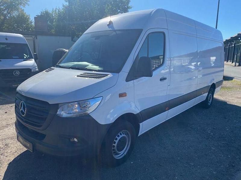 Arktikweiß Gebraucht 2023 Mercedes Sprinter Van | 31.999 € (Superpreis) - Bild 1/4