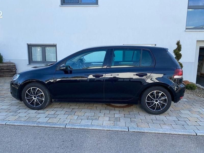 Gebraucht VW Golf VI Highline 160 PS (117 kW) 2009 Schwarz Kleinwagen