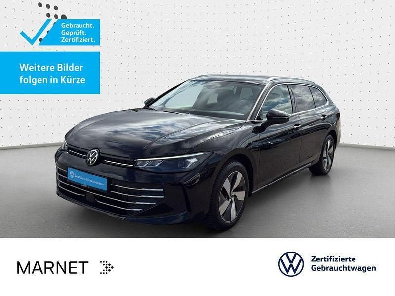 Grenadillschwarz metallic Gebraucht 2024 VW Passat Business Kombi | 30.930 € (Fairer Preis) - Bild 1/4