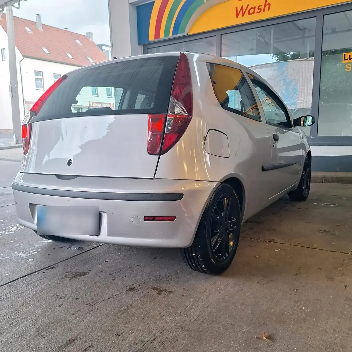 Gebraucht Fiat Punto 60 PS (44 kW) 2004 Silber Kleinwagen