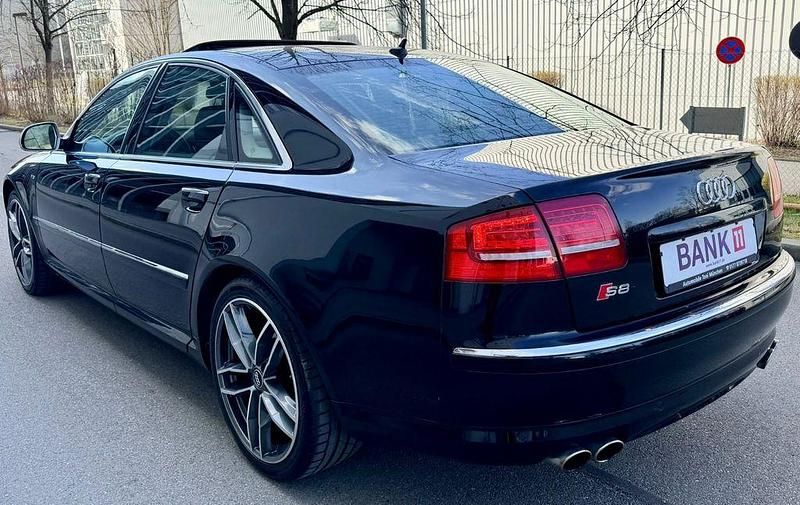 Gebraucht Audi S8 Sport 450 PS (330 kW) 2009 Schwarz Limousine