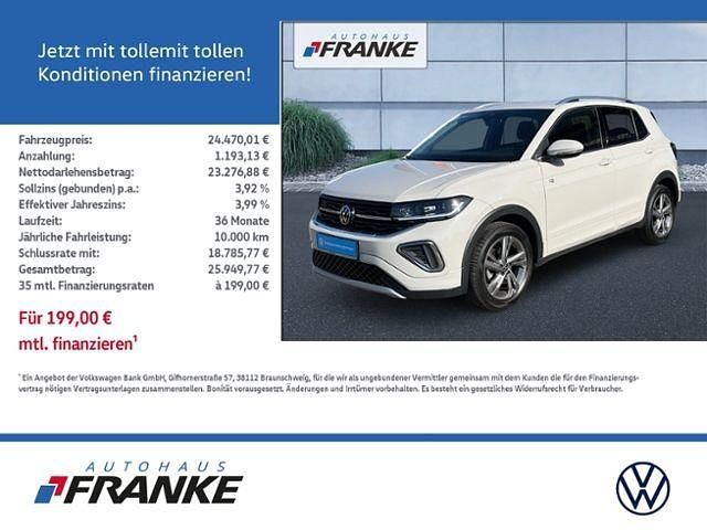 Gebraucht VW T-Cross R-line 116 PS (85 kW) 2024 Ascotgrau SUV